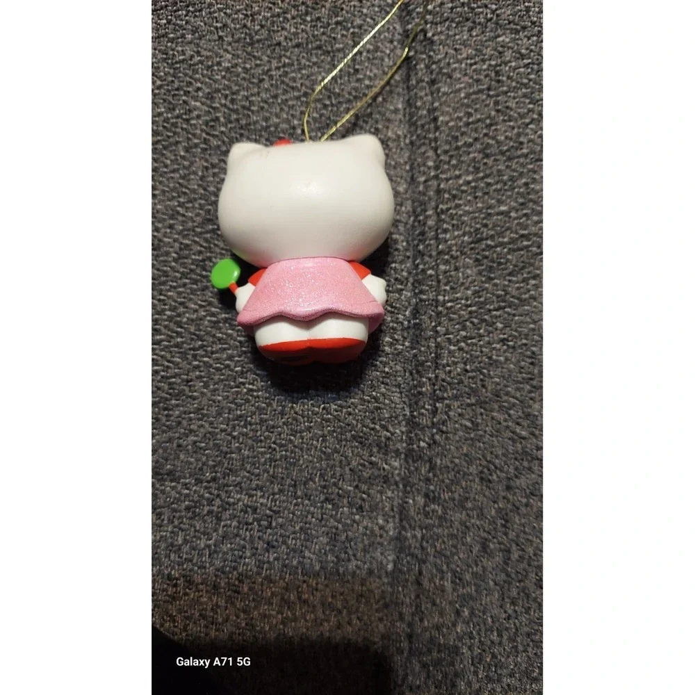 Kurt S Adler 2012 HELLO KITTY Glass Christmas Ornament Handcrafted Sanrio‎ H94